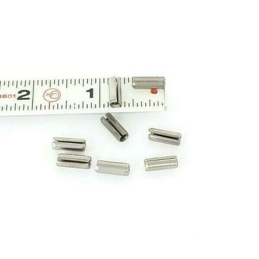 LOT OF 8 NEW INGERSOLL-RAND 25A13S162 ROLL PINS 95213377