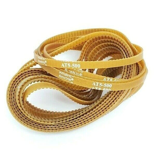 LOT OF 25 NEW AMETRIC AT5-500 URETHANE TIMING BELTS