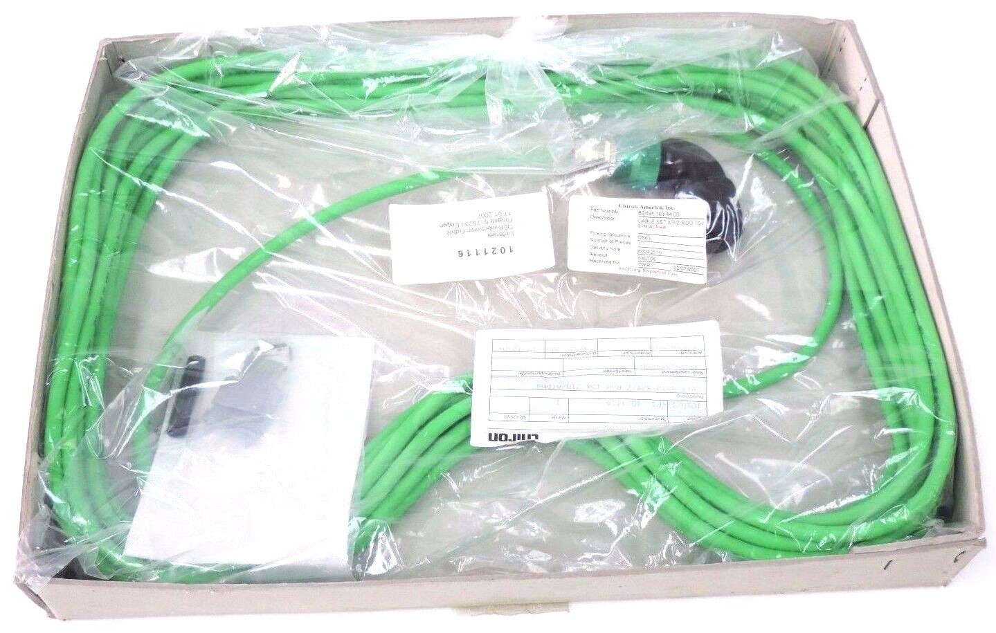 NIB CHIRON AMERICA B0.595.163.44.00 CABLE SET X/Y/Z ROD 15M 21M/ALPHA