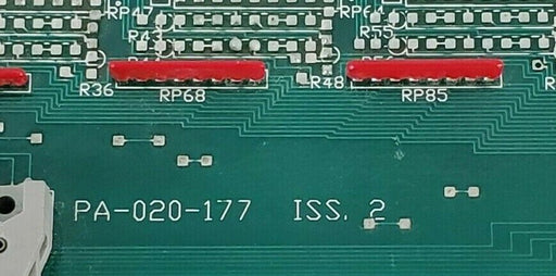 CEAC LINE CONTROL PA-020-177 PCB CIRCUIT BOARD ISS. 2