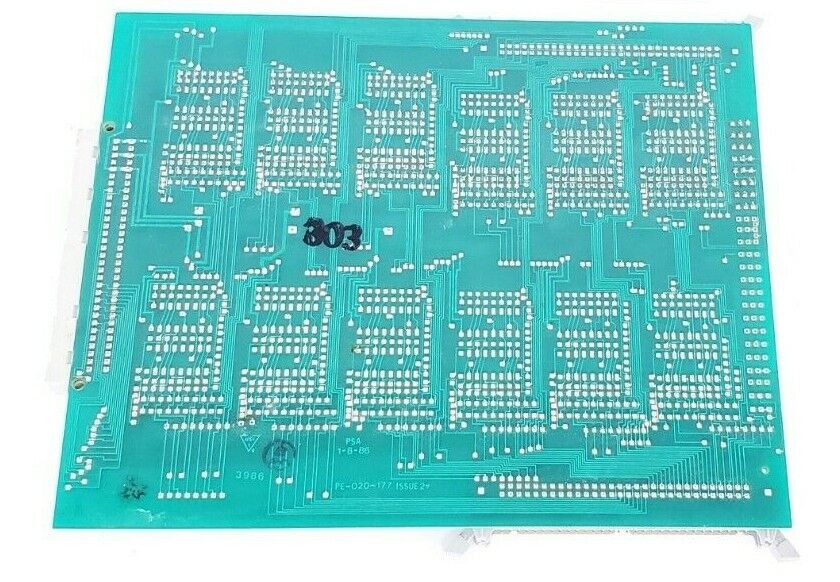 CEAC LINE CONTROL PA-020-177 PCB CIRCUIT BOARD ISS. 2