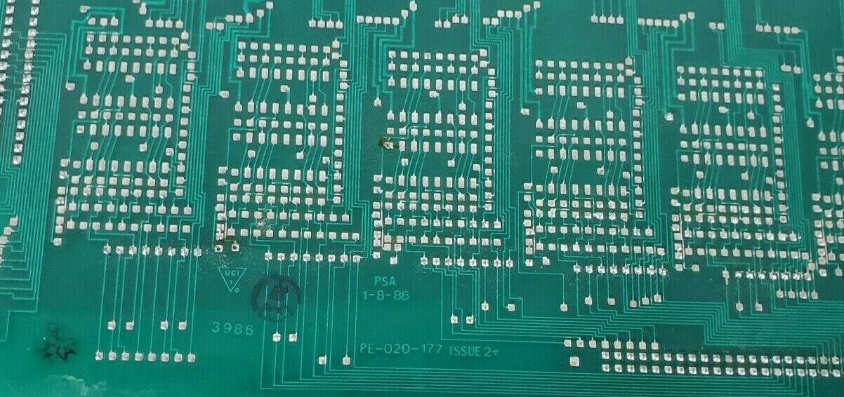 CEAC LINE CONTROL PA-020-177 PCB CIRCUIT BOARD ISS. 2