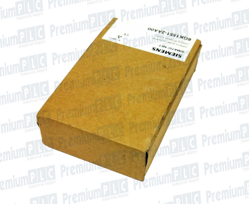 NEW F/S SIEMENS 6GK1551-2AA00 VER. 02 PROFIBUS CP5512 PCMCIA CARD 6GK15512AA00