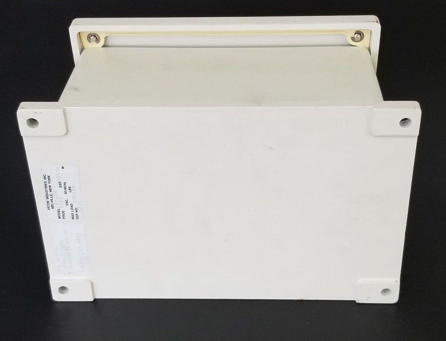 VICON INDUSTRIES MODEL V181R ENCLOSURE 50/60HZ, PRODUCT 3101, 1128-1071-03-20