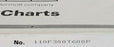 NEW BOX OF 100 BAILEY 00039526 CHART PAPER 11-1/8IN BAILEY 110F300T600P