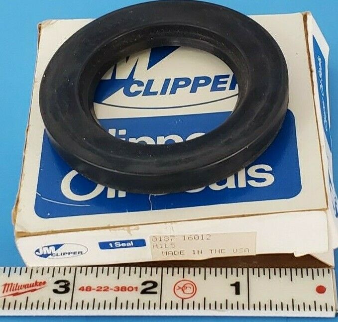 NEW JM CLIPPER 16012 OIL SEAL 0187 16012 H1L5, 16012-LUP, 16012H1L5