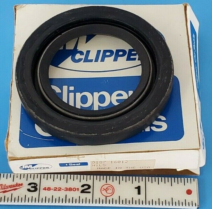 NEW JM CLIPPER 16012 OIL SEAL 0187 16012 H1L5, 16012-LUP, 16012H1L5