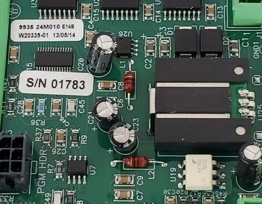 GRACO 197174 CONTROL BOARD 9935 24M010 E14B W20339-01 14193369 244355 E14F