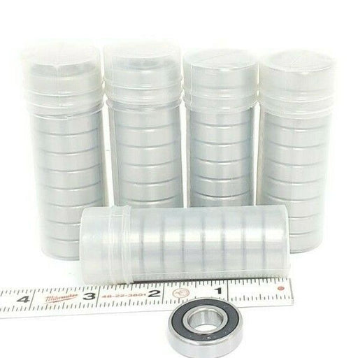 LOT OF 50 NEW BEARINGS LIMITED 6001-2RSLC3 SEALED BALL BEARINGS 60012RSLC3