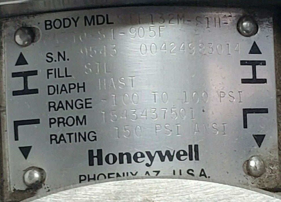 NIB THOMSON INDUSTRIES STF132M-SIH-0A FLOWMETER W/ 2CA08OMEL9.75 CARRIAGE