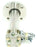 NIB THOMSON INDUSTRIES STF132M-SIH-0A FLOWMETER W/ 2CA08OMEL9.75 CARRIAGE