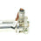 NIB THOMSON INDUSTRIES STF132M-SIH-0A FLOWMETER W/ 2CA08OMEL9.75 CARRIAGE