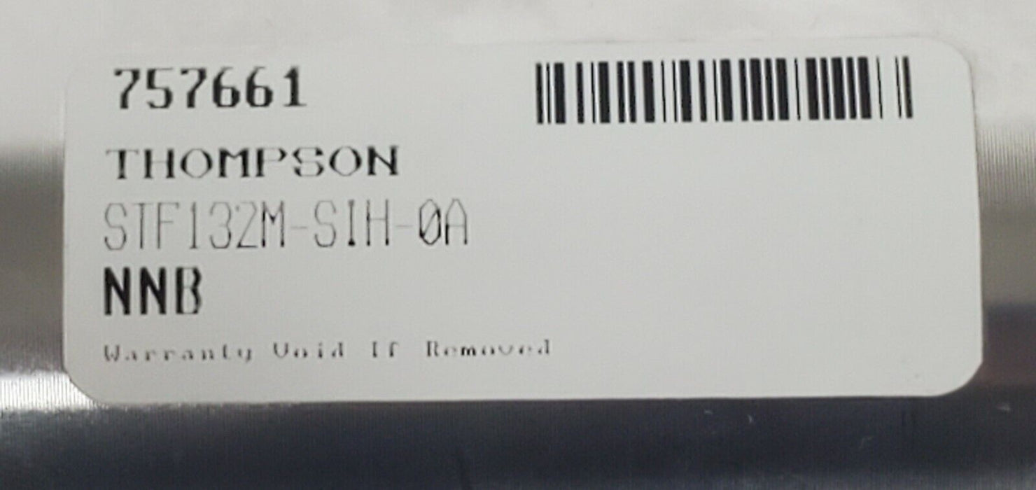 NIB THOMSON INDUSTRIES STF132M-SIH-0A FLOWMETER W/ 2CA08OMEL9.75 CARRIAGE