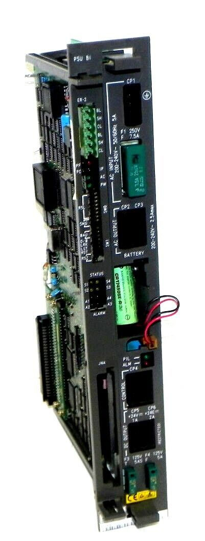 FANUC A20B-8001-0121/04B PC BOARD PROCESSOR W/ A16B-1212-0871/17C BOARD