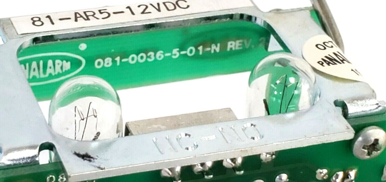NEW AMETEK PANALARM 081-0036-5-01-N PCB CIRCUIT BOARD CONTROL