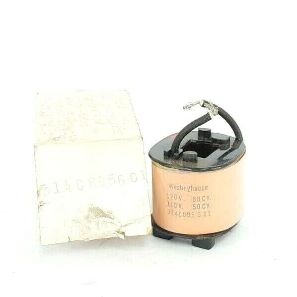 NIB WESTINGHOUSE 314C895G01 COIL 120V 60CY, 110B-50CY