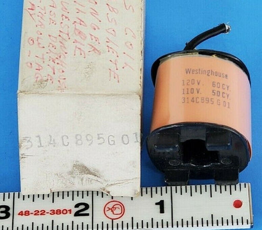 NIB WESTINGHOUSE 314C895G01 COIL 120V 60CY, 110B-50CY