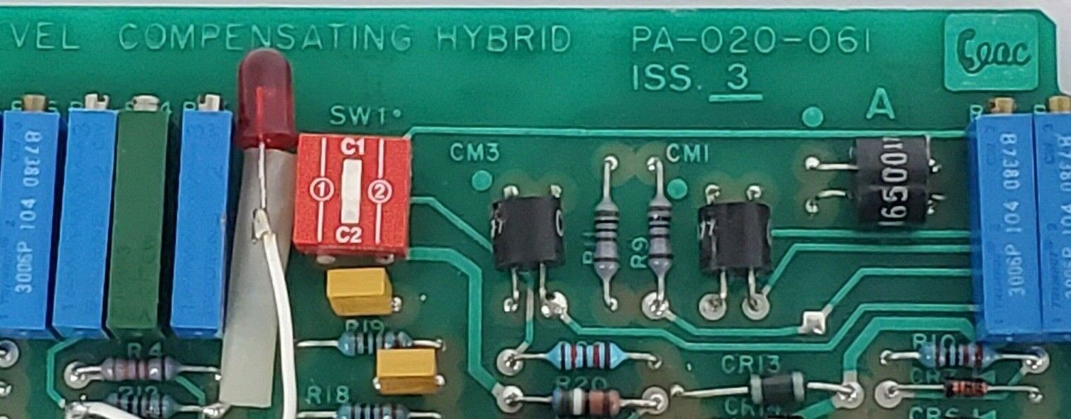CEAC PA-020-061 ISS. 3 LEVEL COMPENSATING HYBRID BOARD PA020061