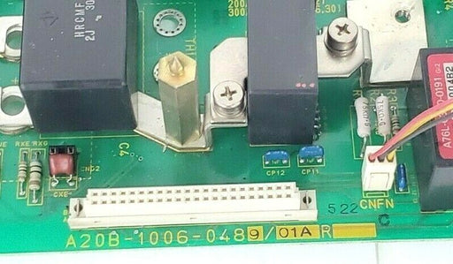 GE FANUC A20B-1006-0489/01AR CONTROL BOARD 0489/01AR A350-1006-T482/01
