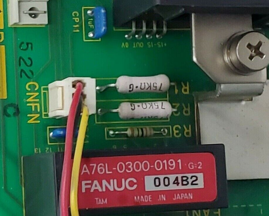 GE FANUC A20B-1006-0489/01AR CONTROL BOARD 0489/01AR A350-1006-T482/01