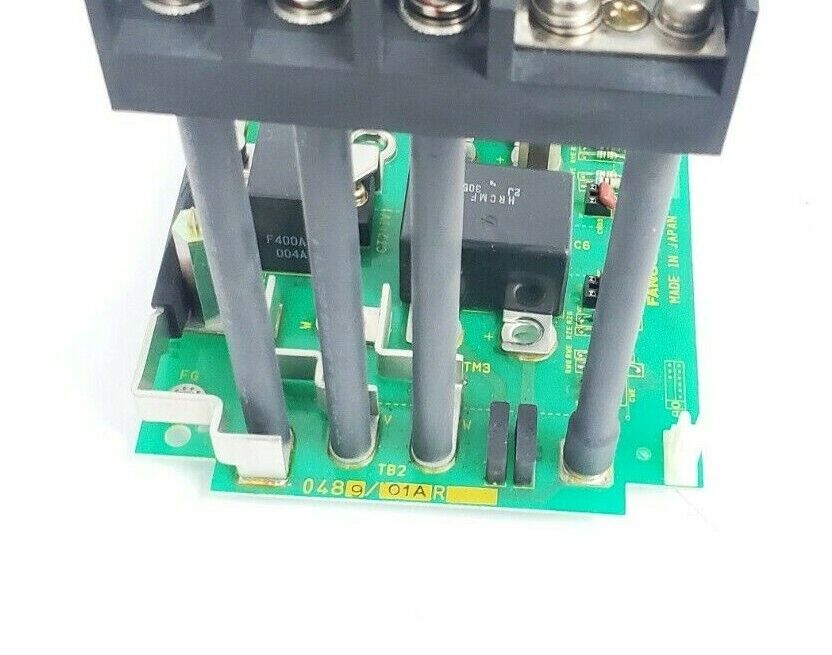 GE FANUC A20B-1006-0489/01AR CONTROL BOARD 0489/01AR A350-1006-T482/01