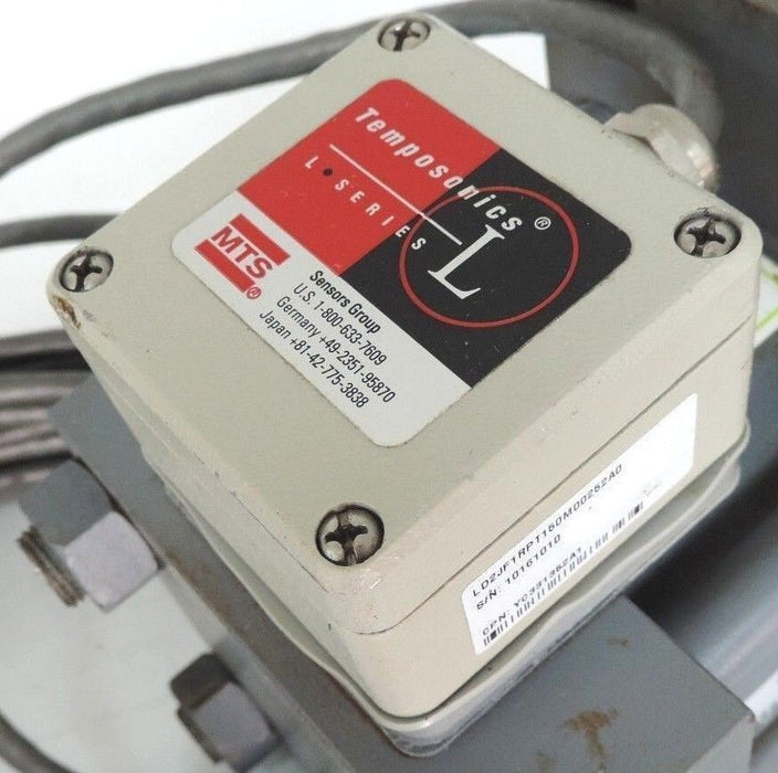 MILLER MHP-67BTN-00.80-25.000-0036-S11 CYLINDER W/ TEMPSONICS L SERIES SENSOR