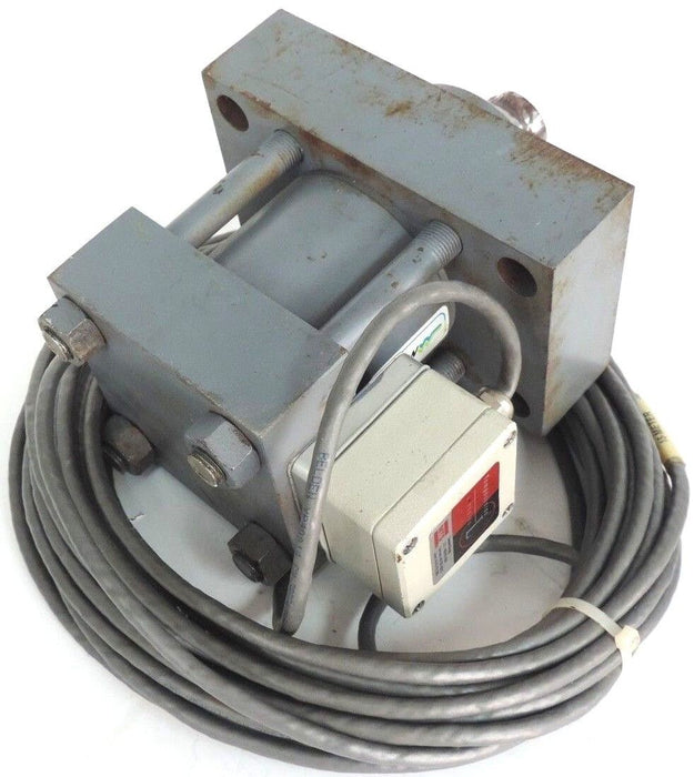 MILLER MHP-67BTN-00.80-25.000-0036-S11 CYLINDER W/ TEMPSONICS L SERIES SENSOR