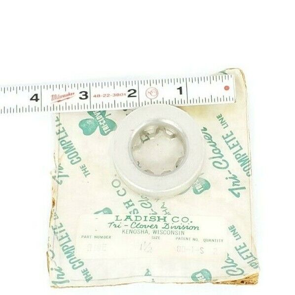 NEW TRI-CLOVER R10E-1-1/2-80-1-S WEAR RING