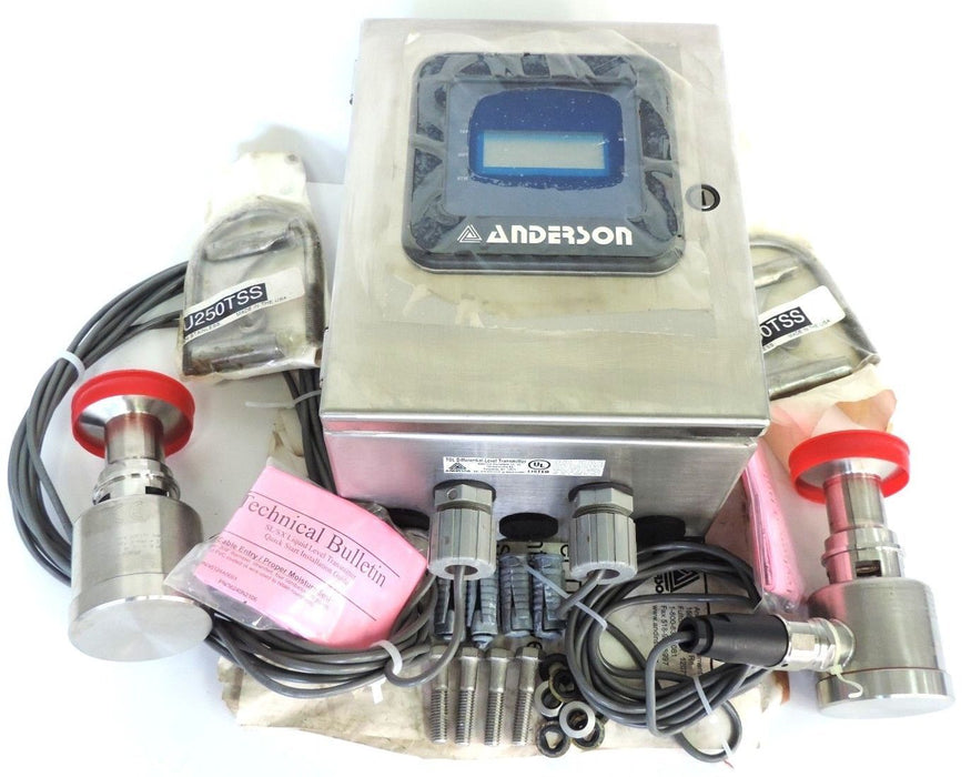 ANDERSON INSTRUMENT TD110079000003600 DIFFERENTIAL LEVEL TRANSMITTER W/SENSORS