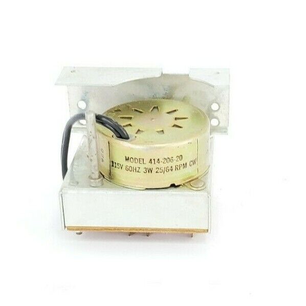 SINGER 414-206-20 TIME GUARD TIMER CONTROL 115VAC 60HZ 3W 25/64RPM CW