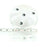 NIB SWIVELIER NO. 23 BRUSHED SATIN ALUMINUM CANOPY ASSEMBLY