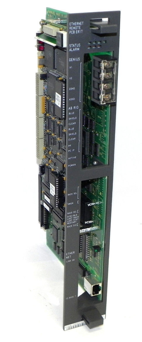 FANUC A16B-2203-0291/02A ETHERNET PC BOARD A16B-2203-0291 W/ 44A731604-G01