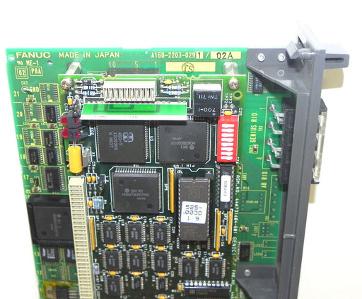 FANUC A16B-2203-0291/02A ETHERNET PC BOARD A16B-2203-0291 W/ 44A731604-G01