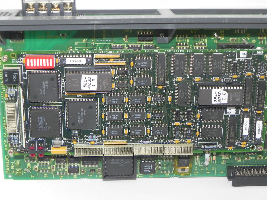 FANUC A16B-2203-0291/02A ETHERNET PC BOARD A16B-2203-0291 W/ 44A731604-G01