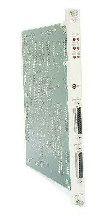 SIEMENS 505-7101 PROGRAMMABLE BASIC MODULE 5057101