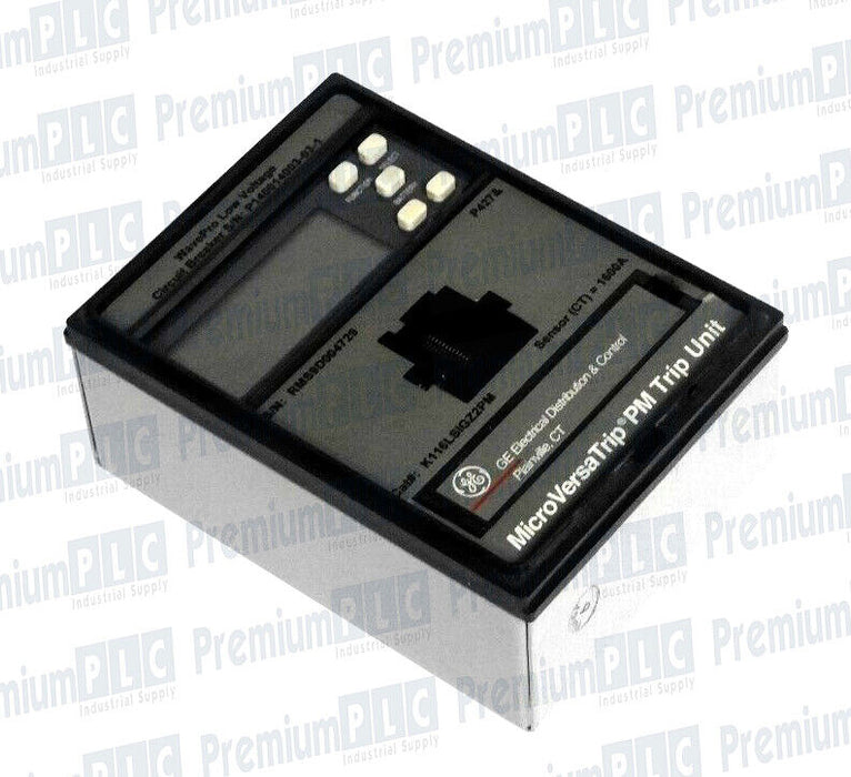 GENERAL ELECTRIC K116LSIGZ2PM MICROVERSATRIP PM TRIP UNIT K116LSIGZ2PMR 1600A