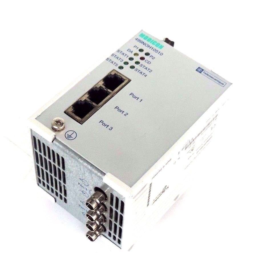 MODICON 499NOH10510 ETHERNET CABLING SYSTEM CONNEXIUM 3TP/2FL 10 HUB
