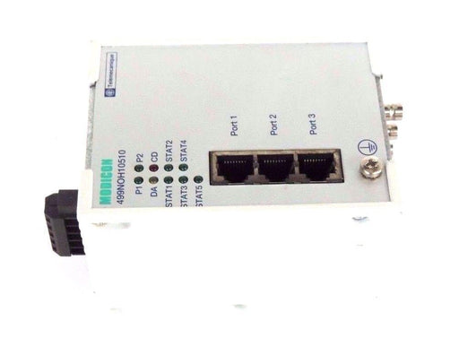 MODICON 499NOH10510 ETHERNET CABLING SYSTEM CONNEXIUM 3TP/2FL 10 HUB