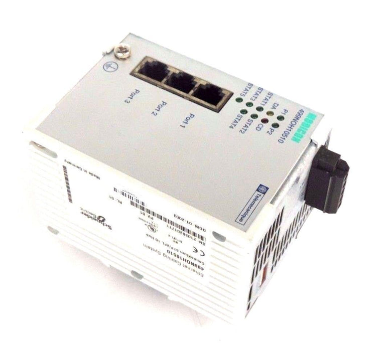 MODICON 499NOH10510 ETHERNET CABLING SYSTEM CONNEXIUM 3TP/2FL 10 HUB