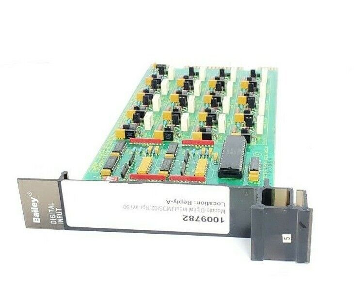 BAILEY 6637607A1 INPUT MODULE DIGITAL SLAVE NETWORK 90 5VDC 80mA