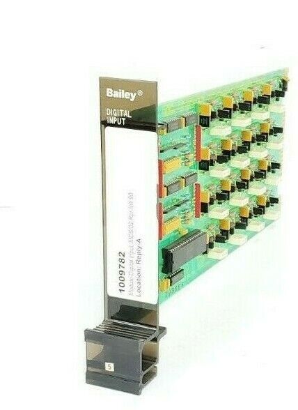 BAILEY 6637607A1 INPUT MODULE DIGITAL SLAVE NETWORK 90 5VDC 80mA