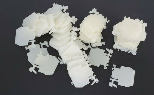 LOT OF 50 NEW SQUARE D CLASS 9080 TYPE GM-6B END BARRIERS 9080GM6B