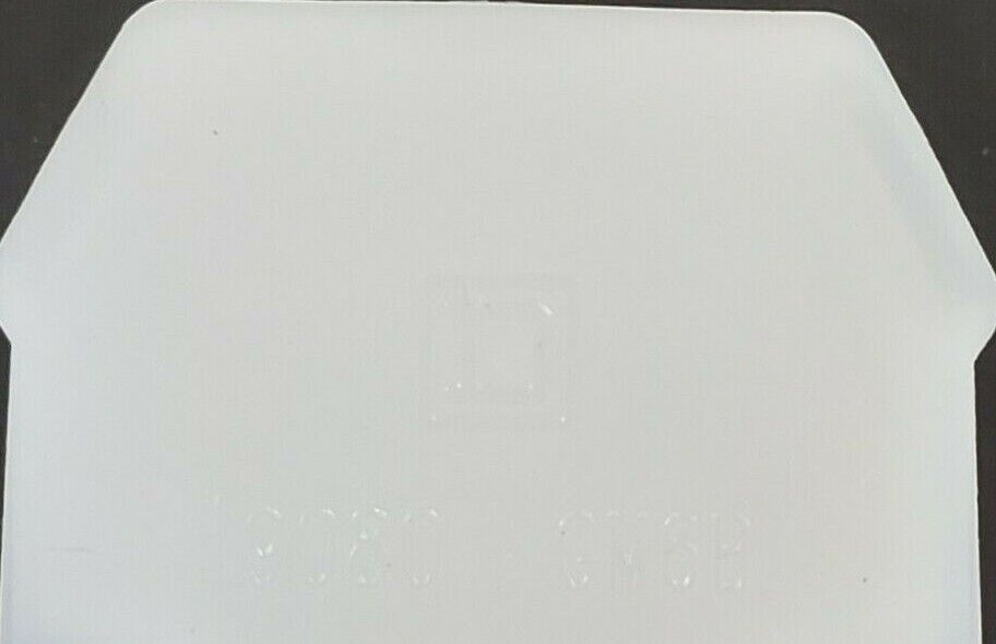 LOT OF 50 NEW SQUARE D CLASS 9080 TYPE GM-6B END BARRIERS 9080GM6B