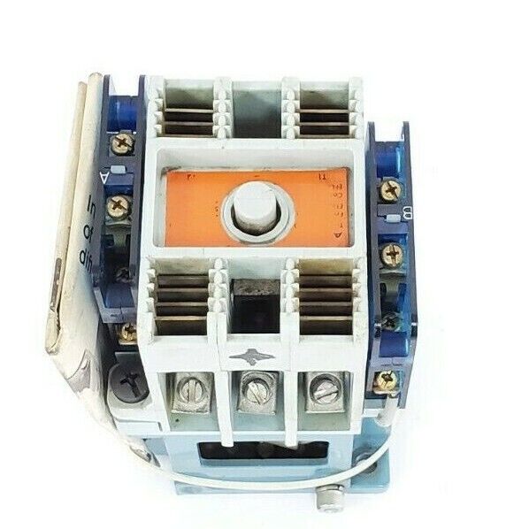 ASEA EFLG-40-RP CONTACTOR SK-415-006-F EFLG-40-CK 240-500V 15-30HP 500VDC