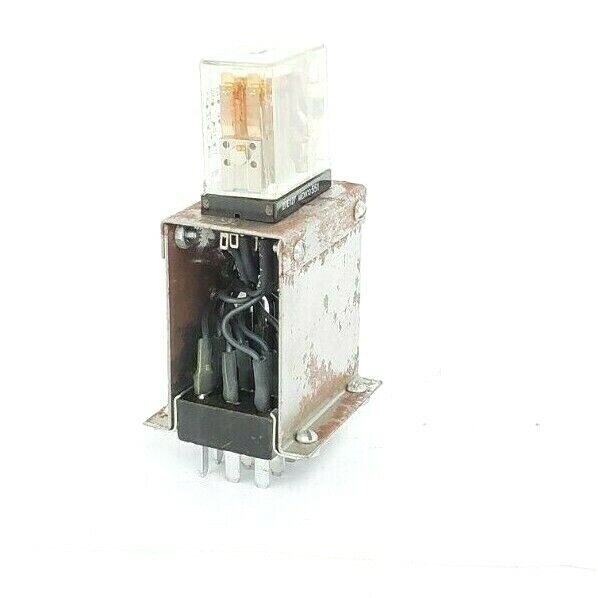 COPES VULCAN 298545 415125CM RELAY BASE W/ R10-E1-X6-115V RELAY & 27E127 SOCKET