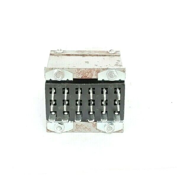 COPES VULCAN 298545 415125CM RELAY BASE W/ R10-E1-X6-115V RELAY & 27E127 SOCKET