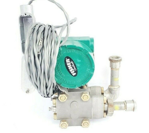 FISHER CONTROLS 115-1DP4E22 PRESSURE TRANSMITTER 4-20MA 45VDC 2000PSI 1151DP4E22