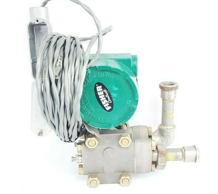 FISHER CONTROLS 115-1DP4E22 PRESSURE TRANSMITTER 4-20MA 45VDC 2000PSI 1151DP4E22