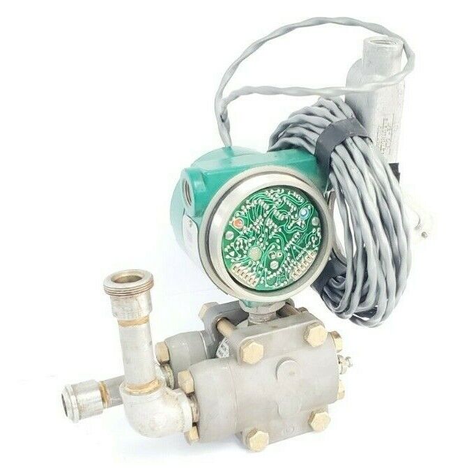 FISHER CONTROLS 115-1DP4E22 PRESSURE TRANSMITTER 4-20MA 45VDC 2000PSI 1151DP4E22