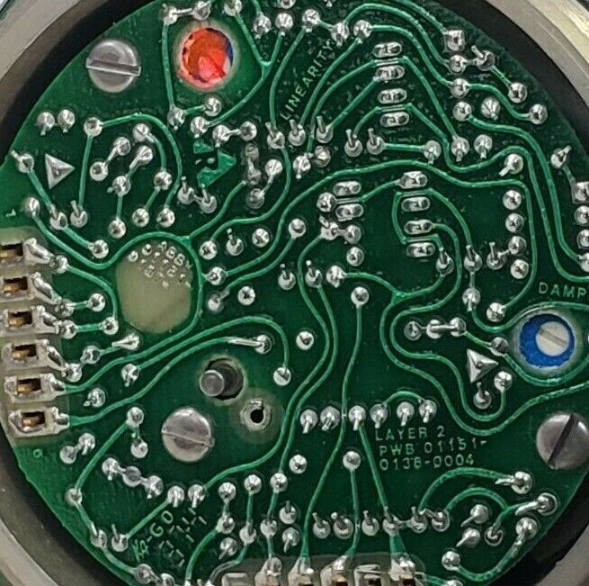 FISHER CONTROLS 115-1DP4E22 PRESSURE TRANSMITTER 4-20MA 45VDC 2000PSI 1151DP4E22